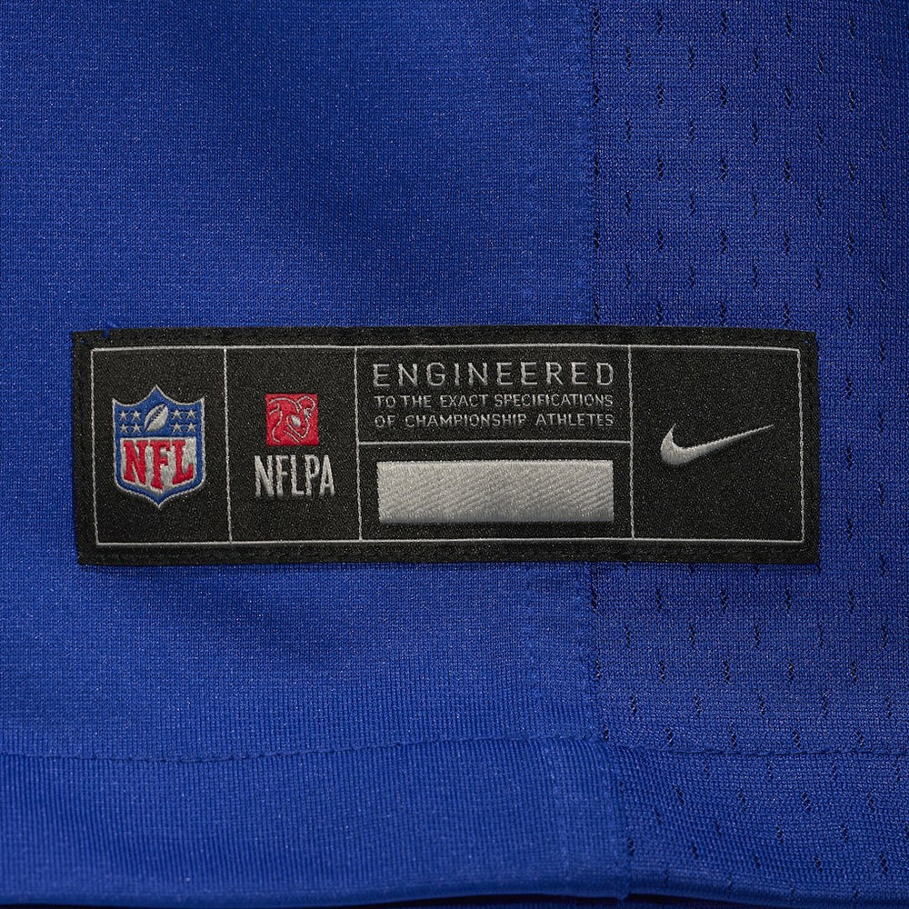 Larry Ogunjobi Buffalo Bills Team Game Jersey - Royal Jerseys
