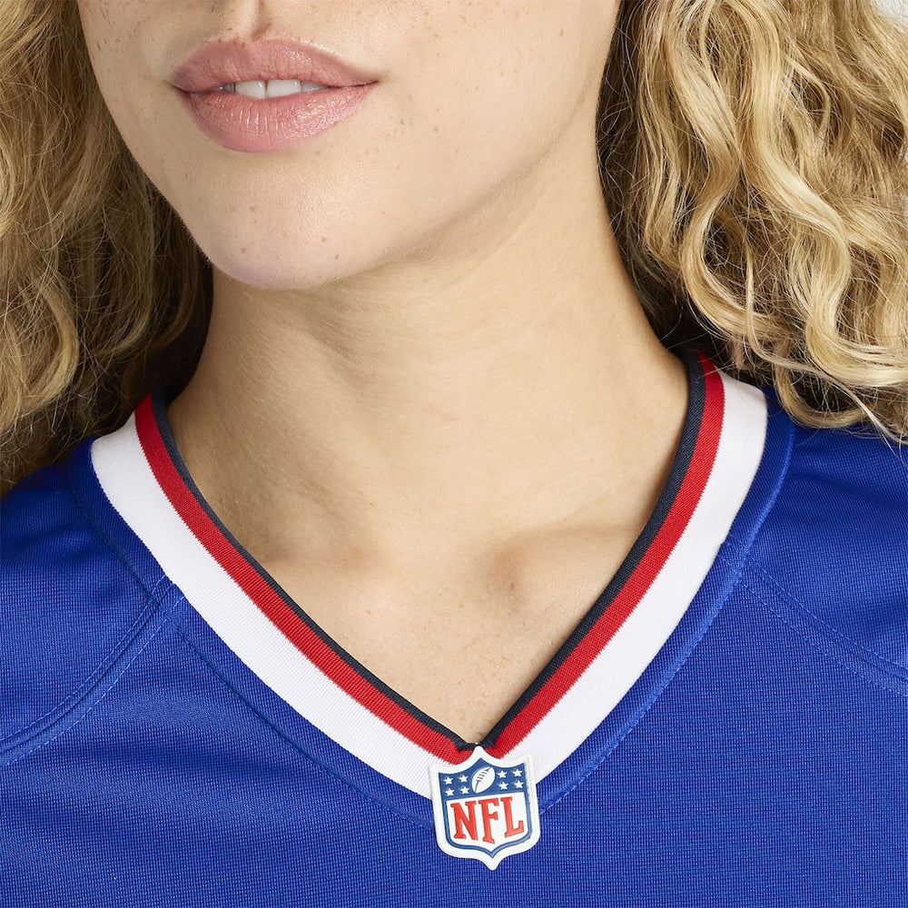 Larry Ogunjobi Buffalo Bills Women's Team Game Jersey - Royal Jerseys