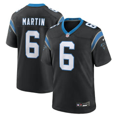 Sam Martin Carolina Panthers Team Game Jersey - Black Jerseys