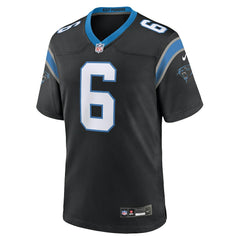 Sam Martin Carolina Panthers Team Game Jersey - Black Jerseys