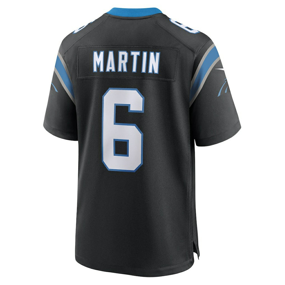 Sam Martin Carolina Panthers Team Game Jersey - Black Jerseys