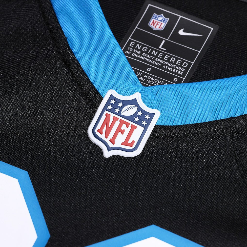 Sam Martin Carolina Panthers Team Game Jersey - Black Jerseys