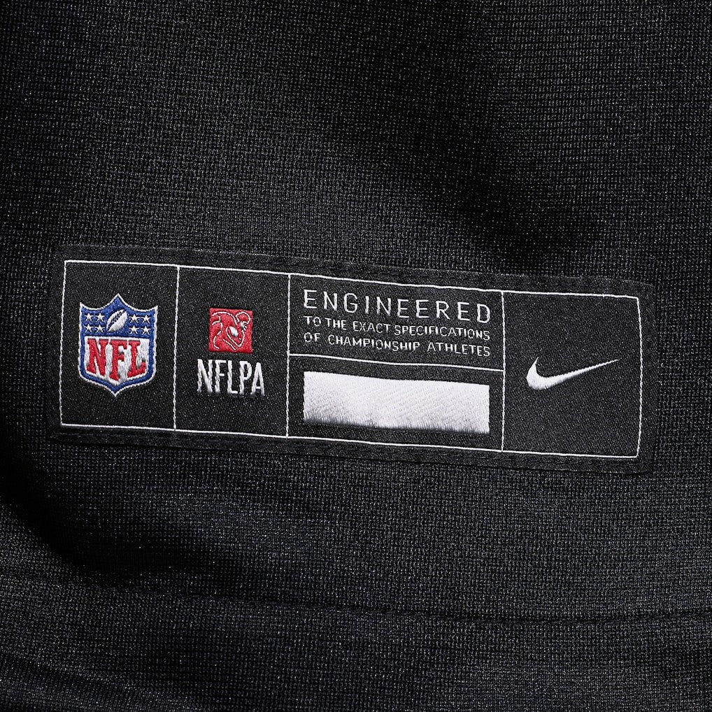 Sam Martin Carolina Panthers Team Game Jersey - Black Jerseys