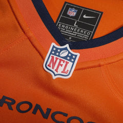 Evan Engram Denver Broncos Team Game Jersey - Orange Jerseys