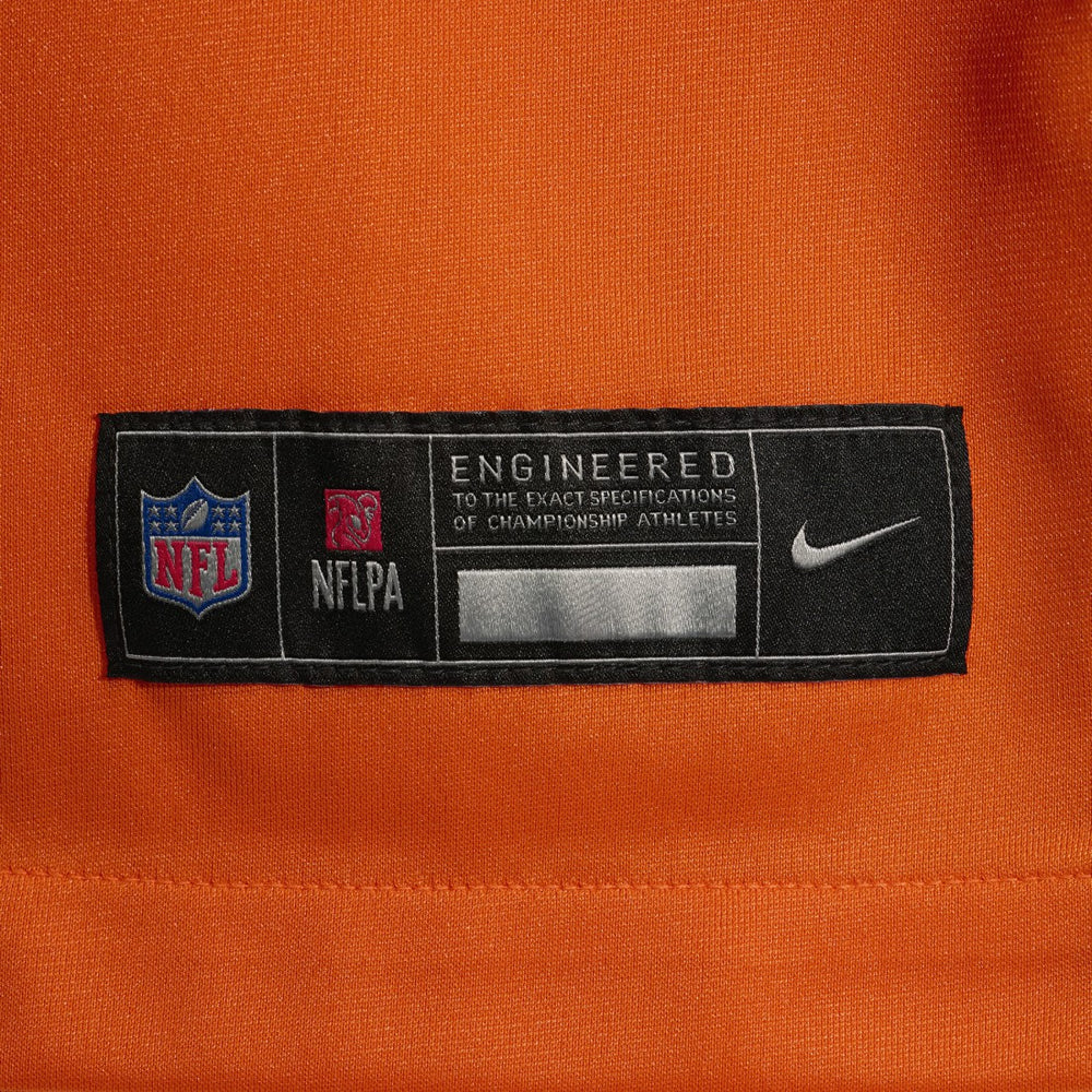 Evan Engram Denver Broncos Team Game Jersey - Orange Jerseys