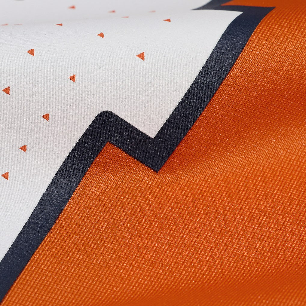 Talanoa Hufanga Denver Broncos Team Game Jersey - Orange Jerseys
