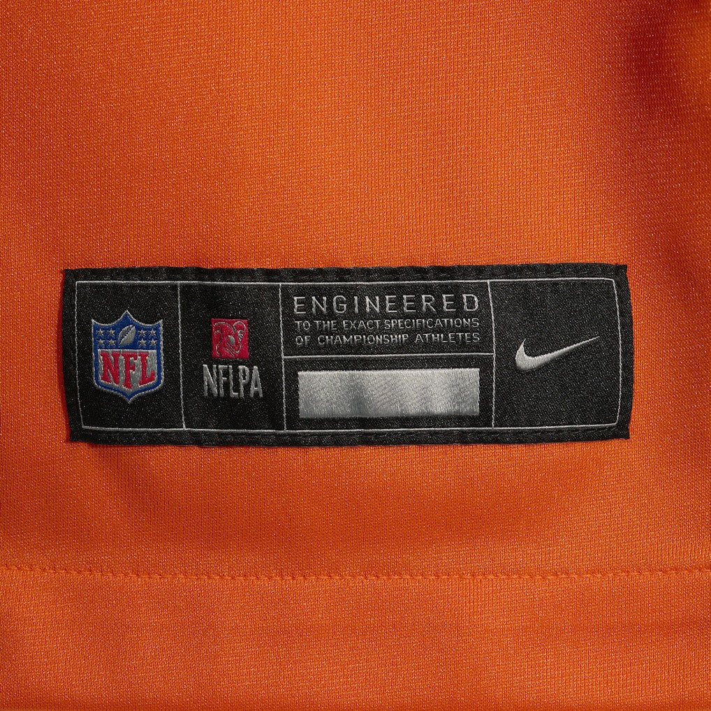 Talanoa Hufanga Denver Broncos Team Game Jersey - Orange Jerseys