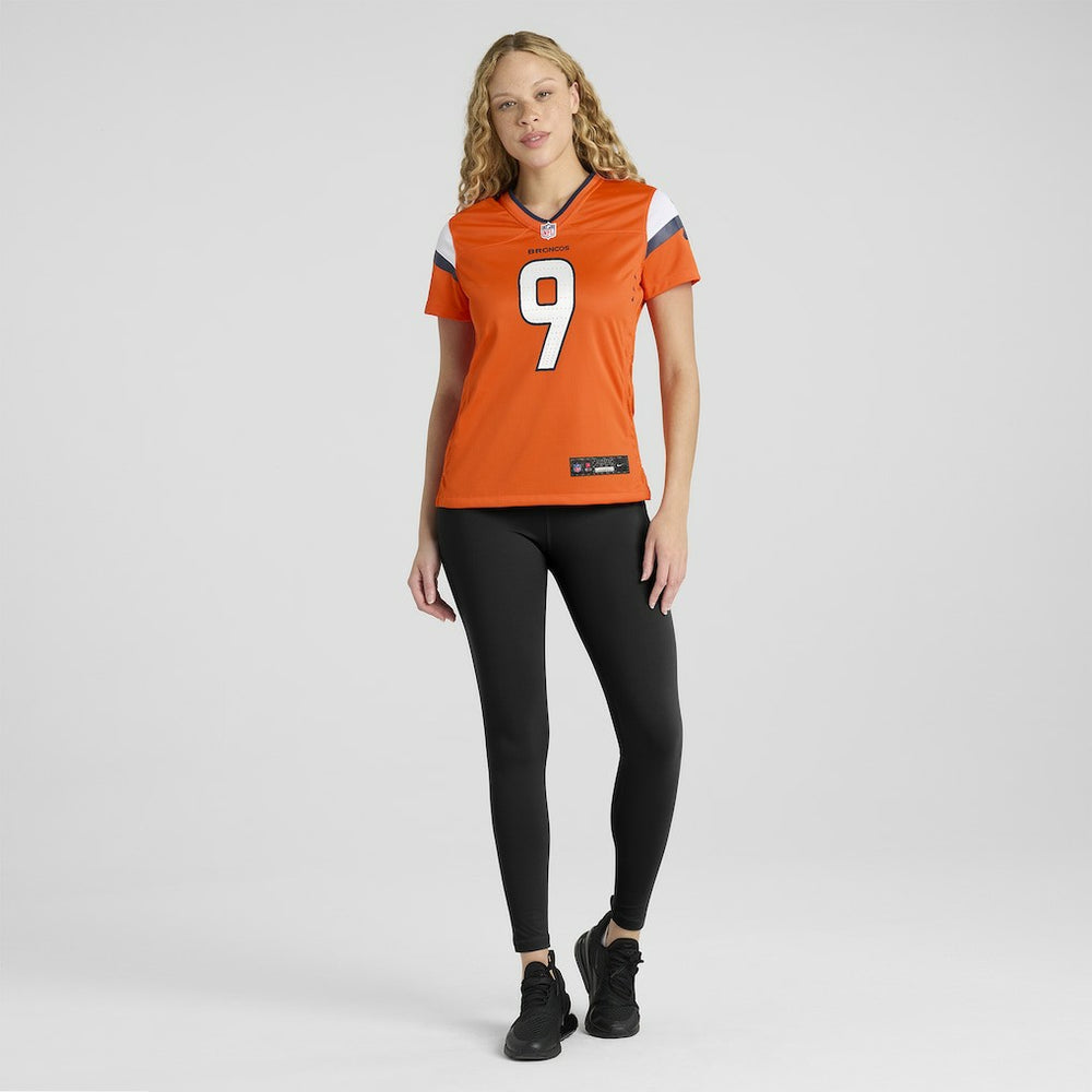 Talanoa Hufanga Denver Broncos Women's Team Game Jersey - Orange Jerseys
