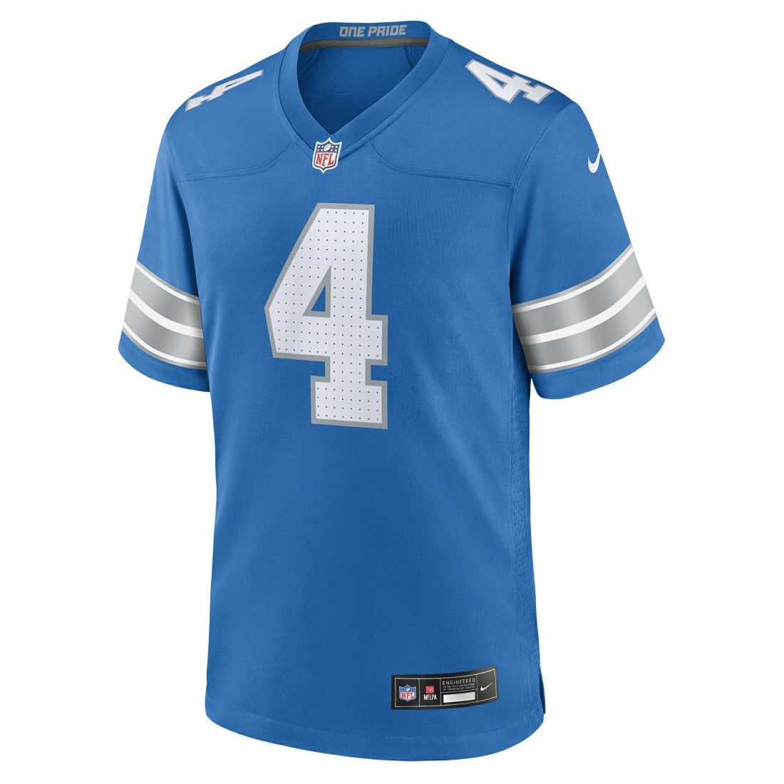 D.J. Reed Detroit Lions Team Game Jersey - Blue Jerseys