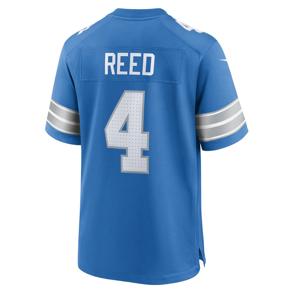 D.J. Reed Detroit Lions Team Game Jersey - Blue Jerseys