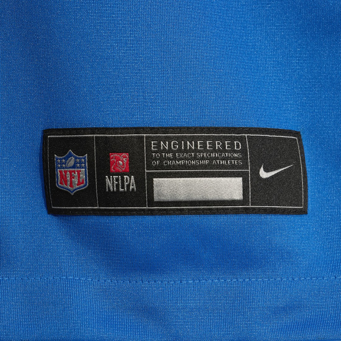 D.J. Reed Detroit Lions Team Game Jersey - Blue Jerseys