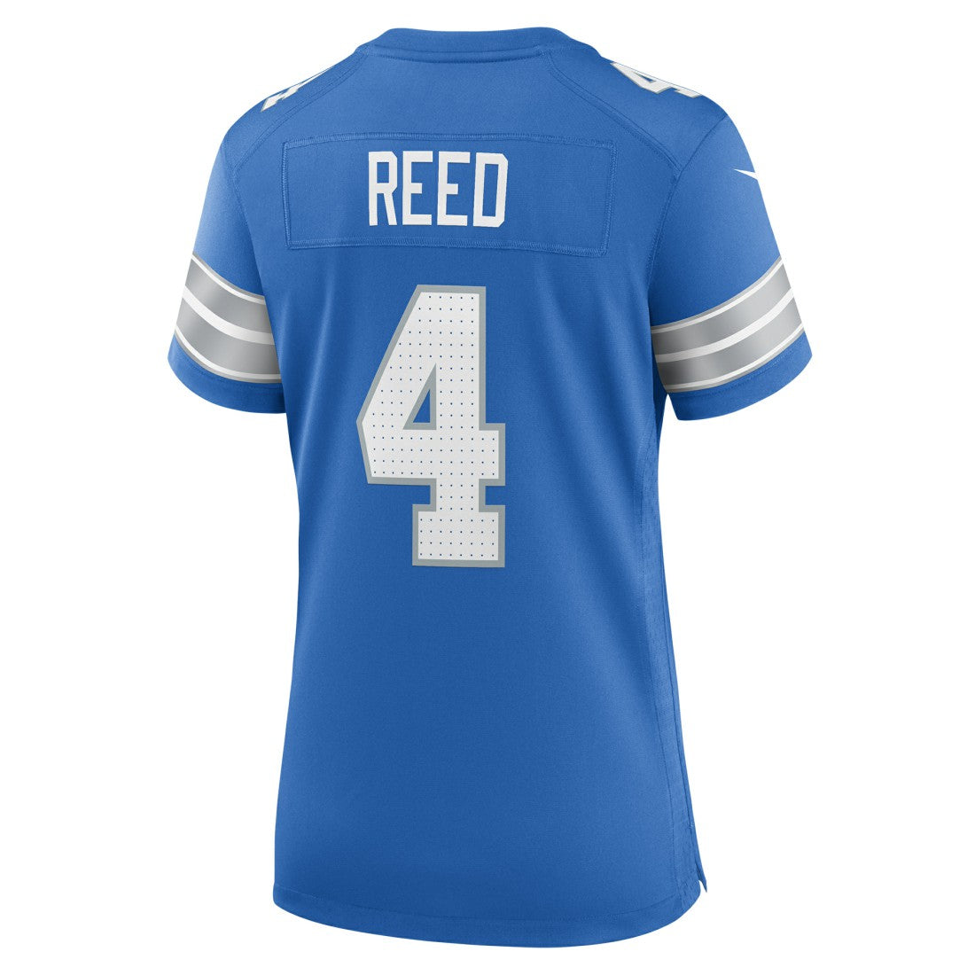D.J. Reed Detroit Lions Women's Team Game Jersey - Blue Jerseys