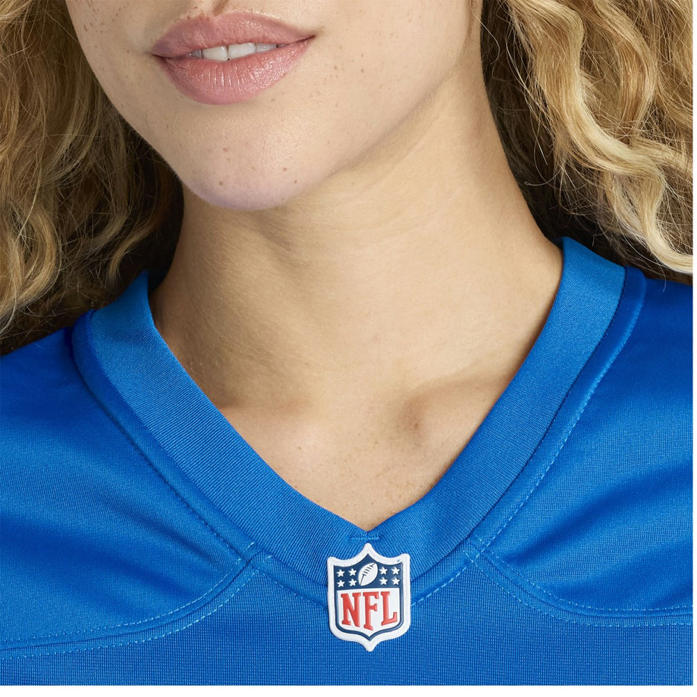 D.J. Reed Detroit Lions Women's Team Game Jersey - Blue Jerseys