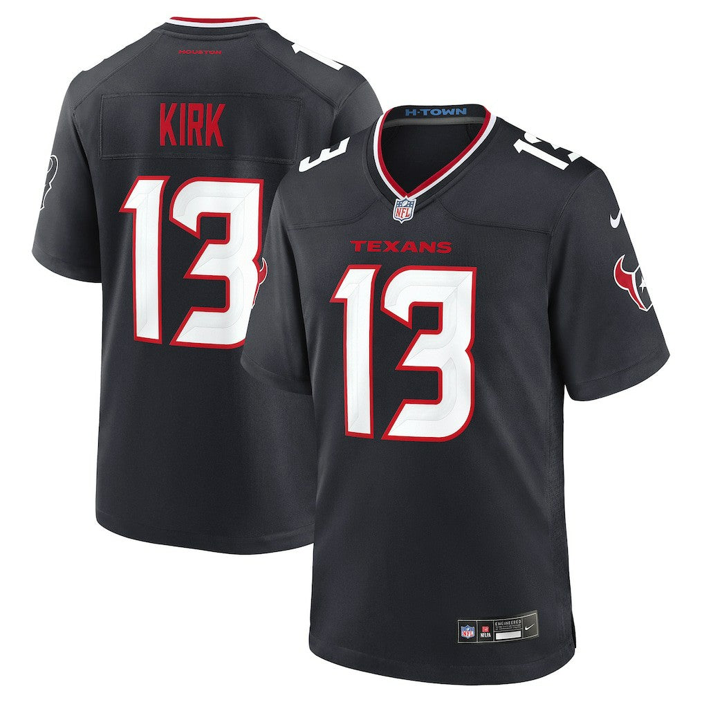 Christian Kirk Houston Texans Team Game Jersey - Navy Jerseys