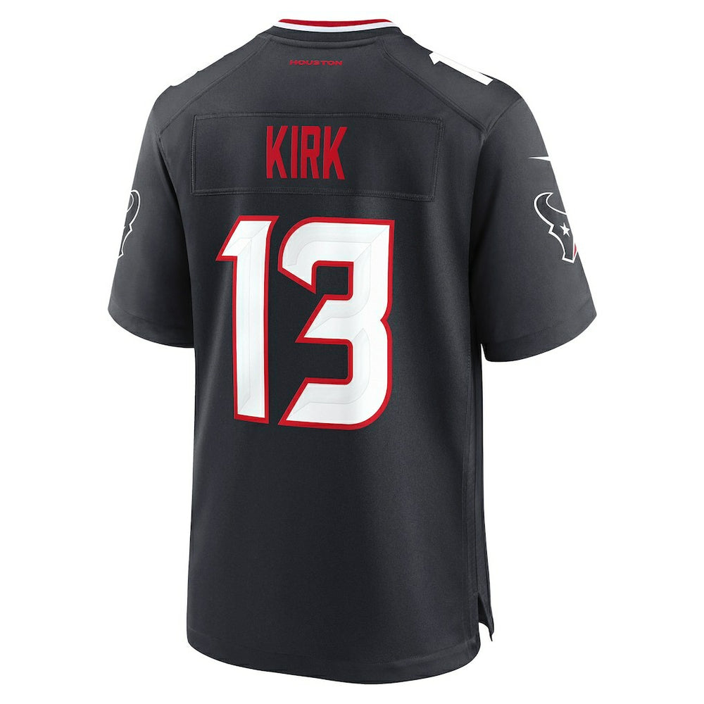 Christian Kirk Houston Texans Team Game Jersey - Navy Jerseys