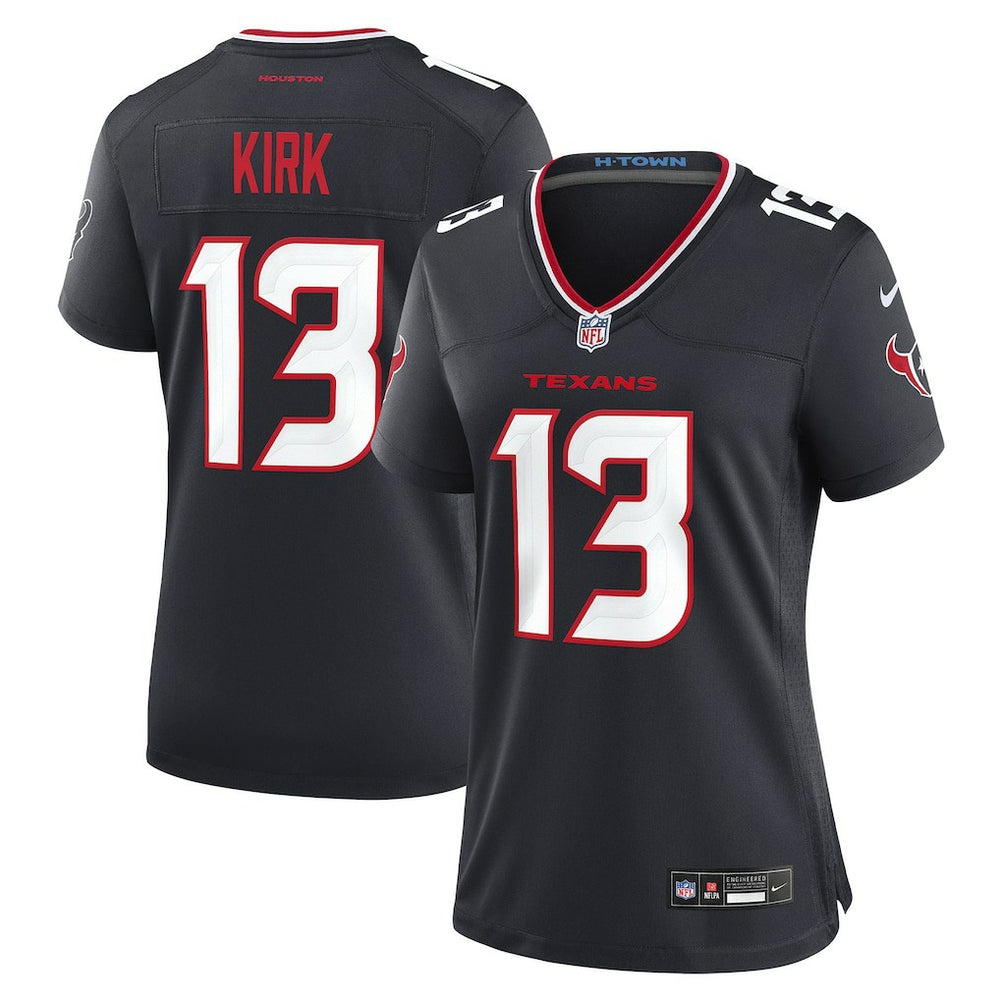 Christian Kirk Houston Texans Women's Team Game Jersey - Navy Jerseys