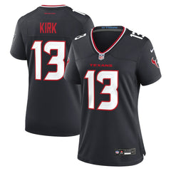 Christian Kirk Houston Texans Women's Team Game Jersey - Navy Jerseys