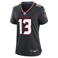 Christian Kirk Houston Texans Women's Team Game Jersey - Navy Jerseys