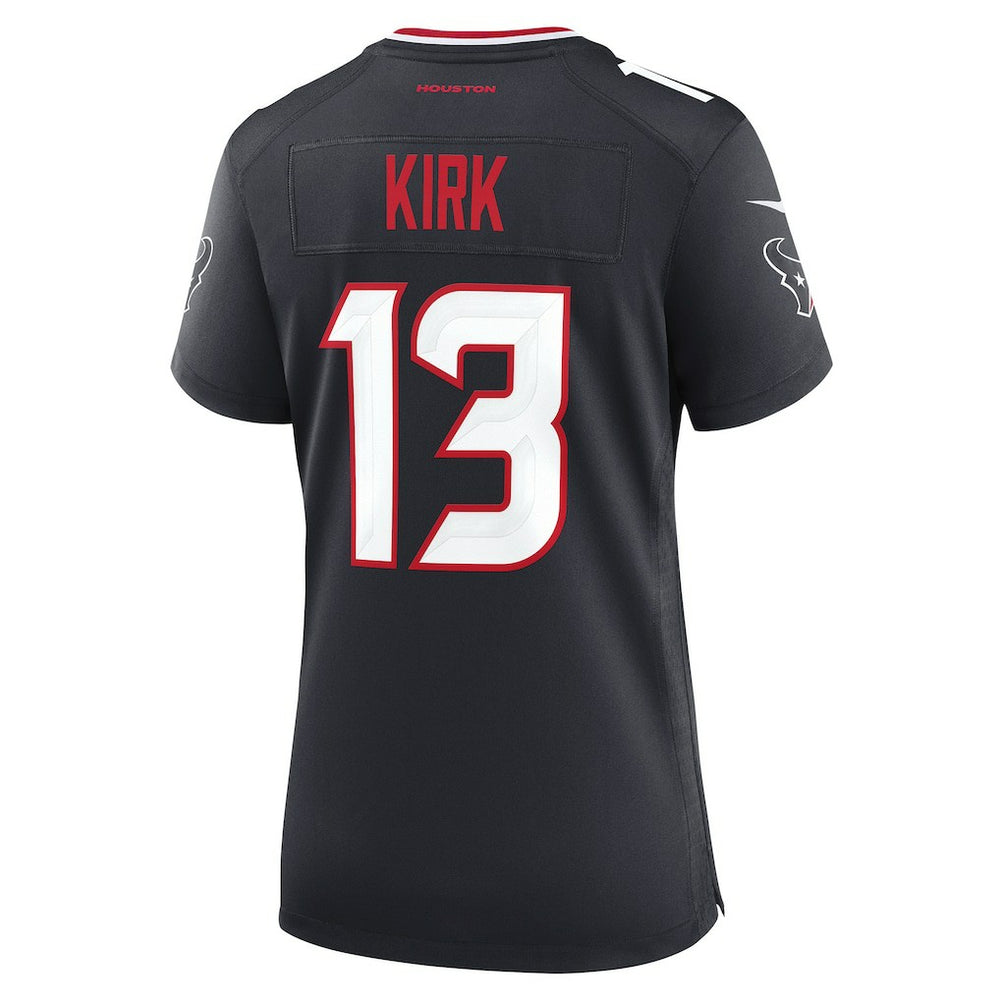Christian Kirk Houston Texans Women's Team Game Jersey - Navy Jerseys