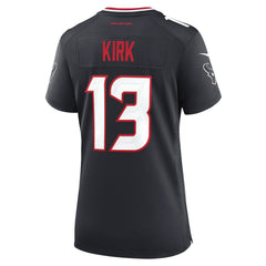 Christian Kirk Houston Texans Women's Team Game Jersey - Navy Jerseys