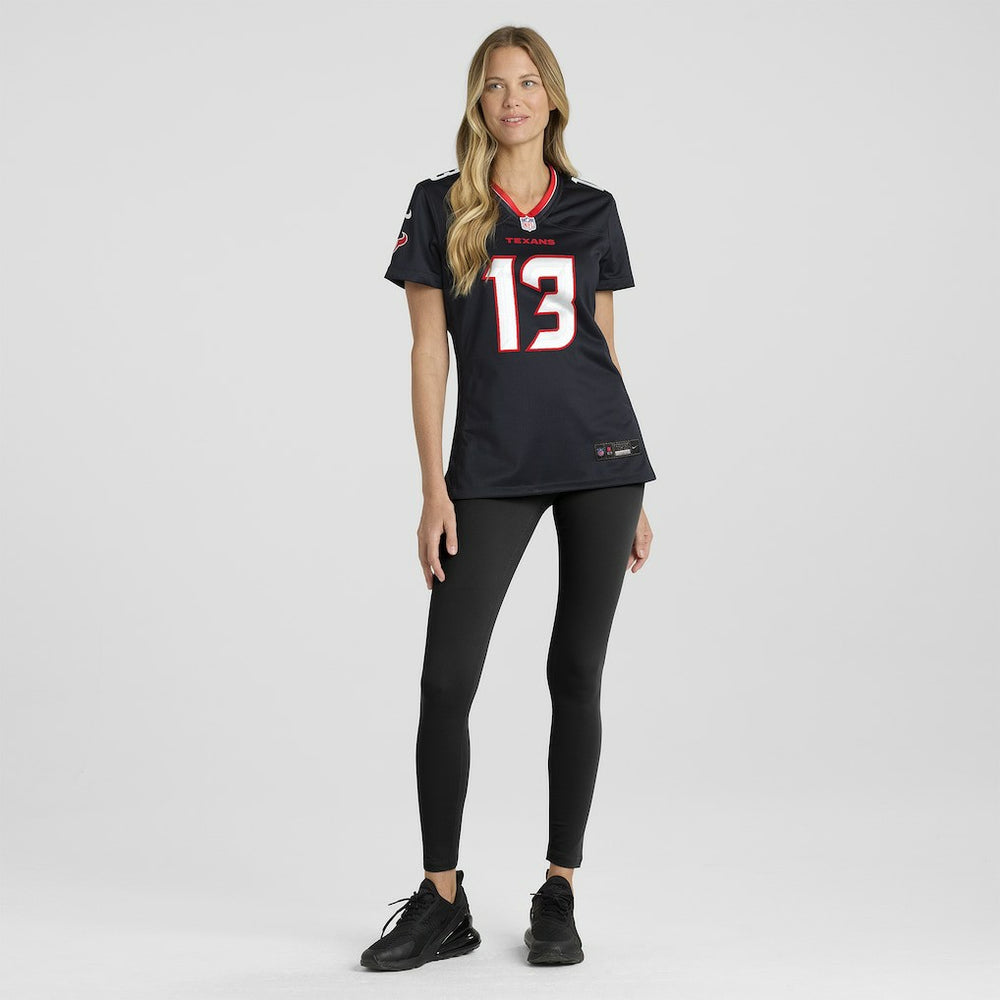 Christian Kirk Houston Texans Women's Team Game Jersey - Navy Jerseys