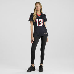 Christian Kirk Houston Texans Women's Team Game Jersey - Navy Jerseys
