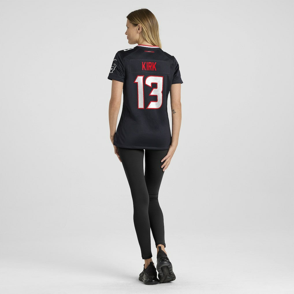Christian Kirk Houston Texans Women's Team Game Jersey - Navy Jerseys