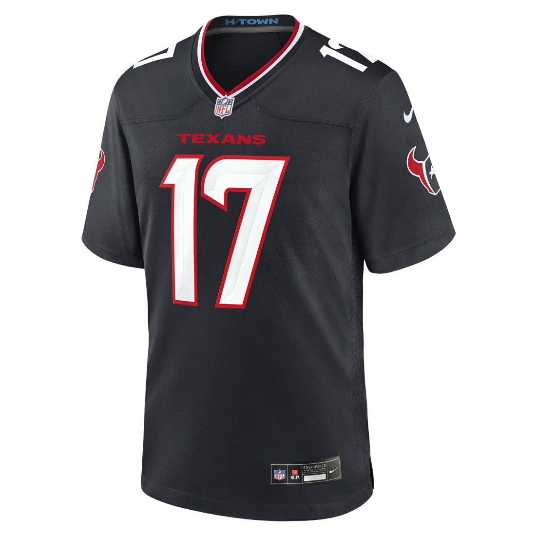 Braxton Berrios Houston Texans Team Game Jersey - Navy Jerseys