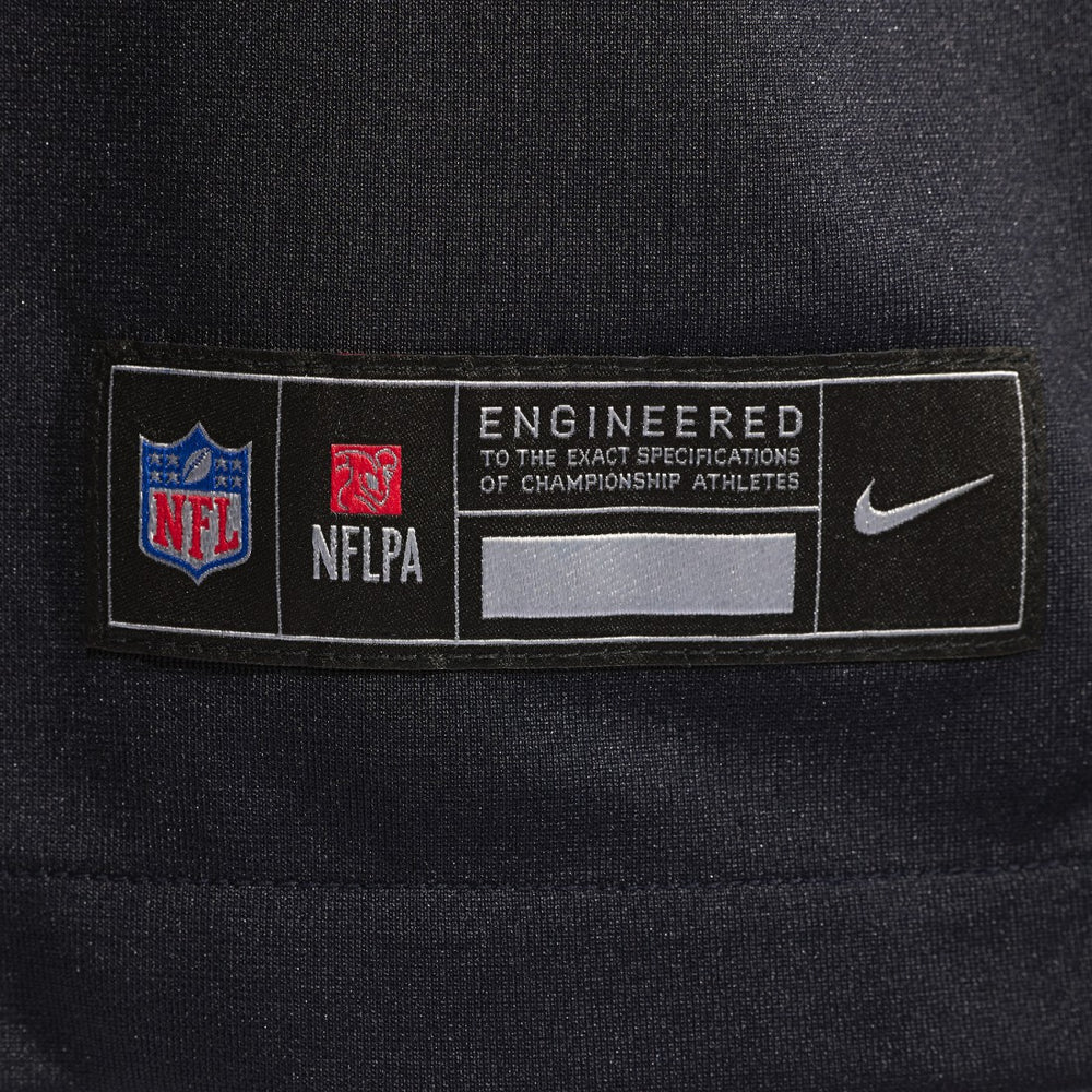 Braxton Berrios Houston Texans Team Game Jersey - Navy Jerseys