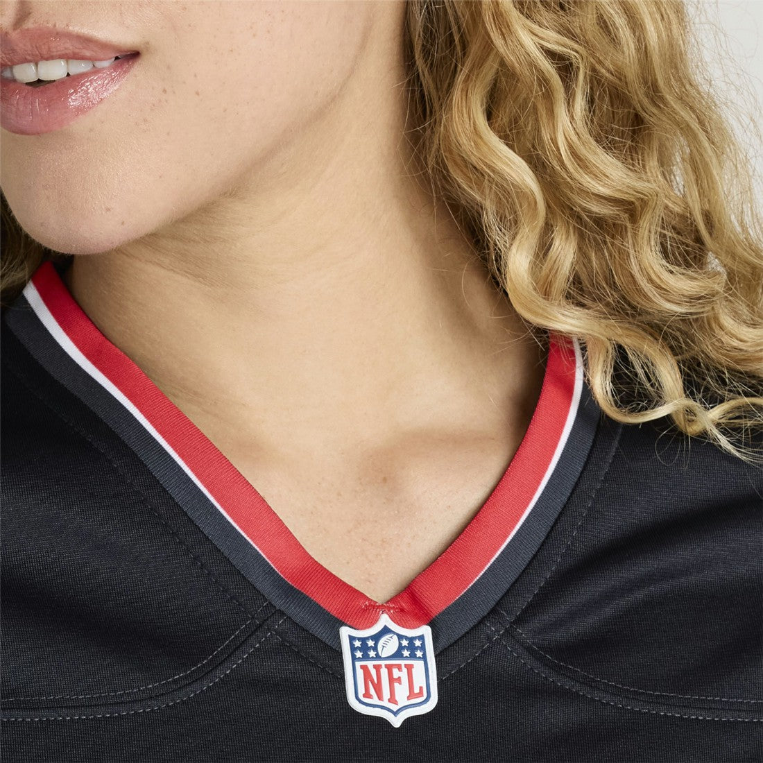 Braxton Berrios Houston Texans Women's Team Game Jersey - Navy Jerseys