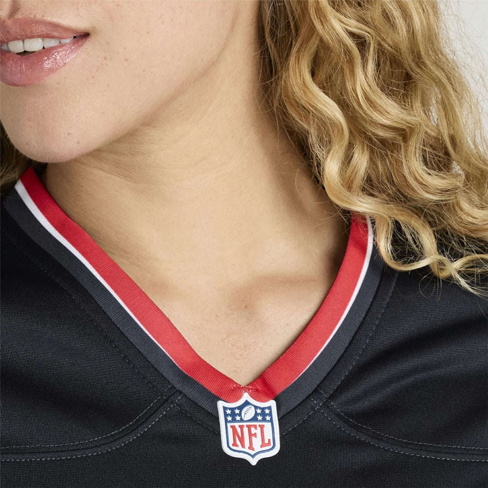 Braxton Berrios Houston Texans Women's Team Game Jersey - Navy Jerseys