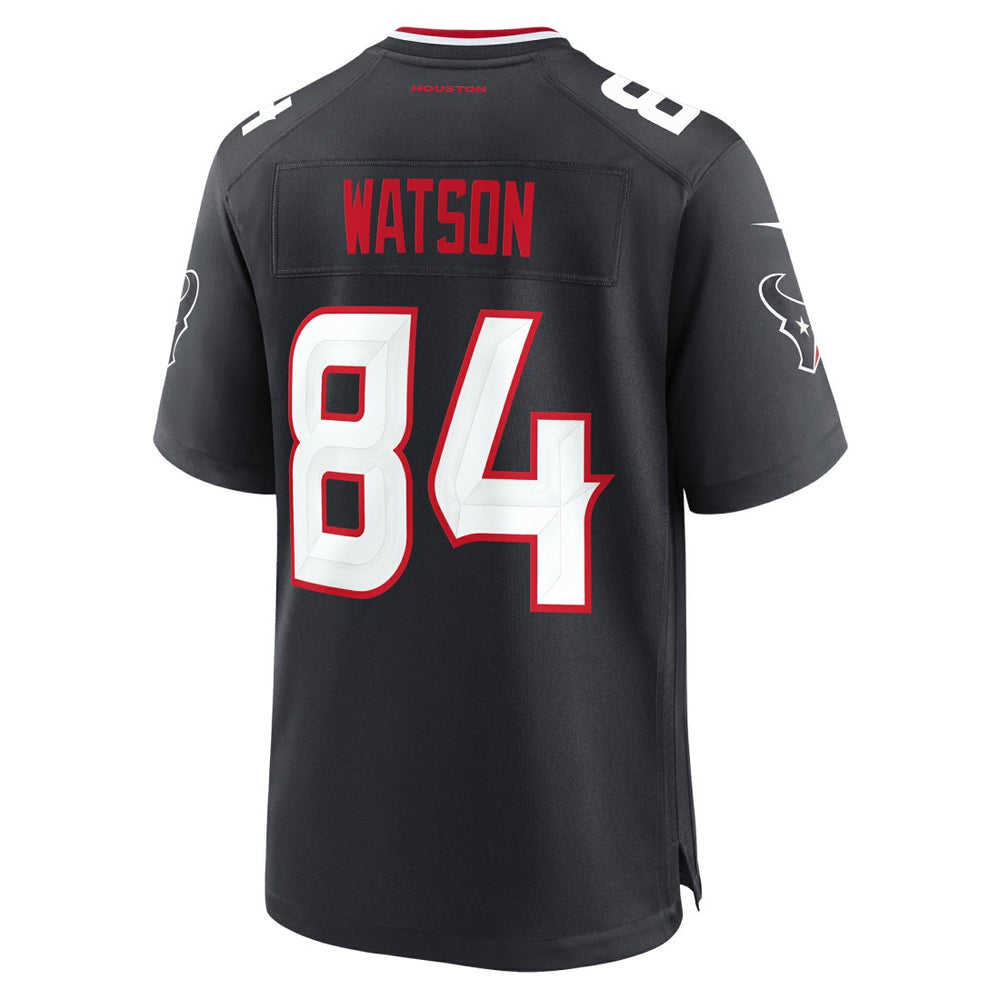 Justin Watson Houston Texans Team Game Jersey - Navy Jerseys