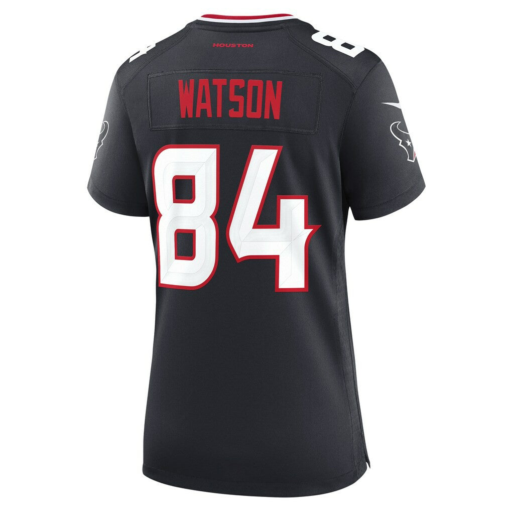 Justin Watson Houston Texans Women's Team Game Jersey - Navy Jerseys