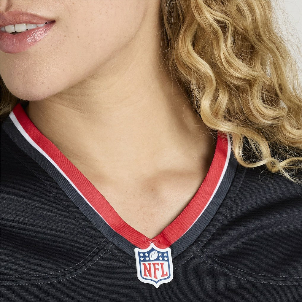 Justin Watson Houston Texans Women's Team Game Jersey - Navy Jerseys
