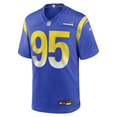 Poona Ford Los Angeles Rams Team Game Jersey - Royal Jerseys