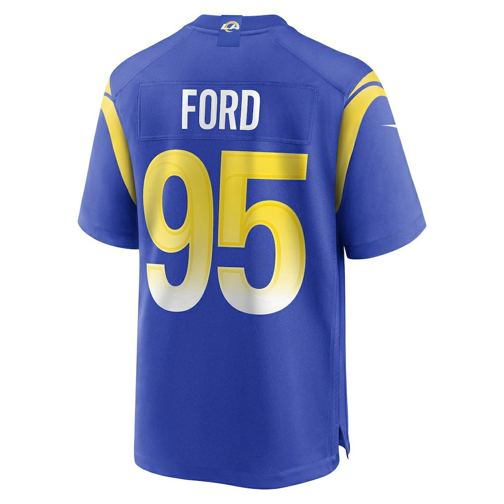 Poona Ford Los Angeles Rams Team Game Jersey - Royal Jerseys
