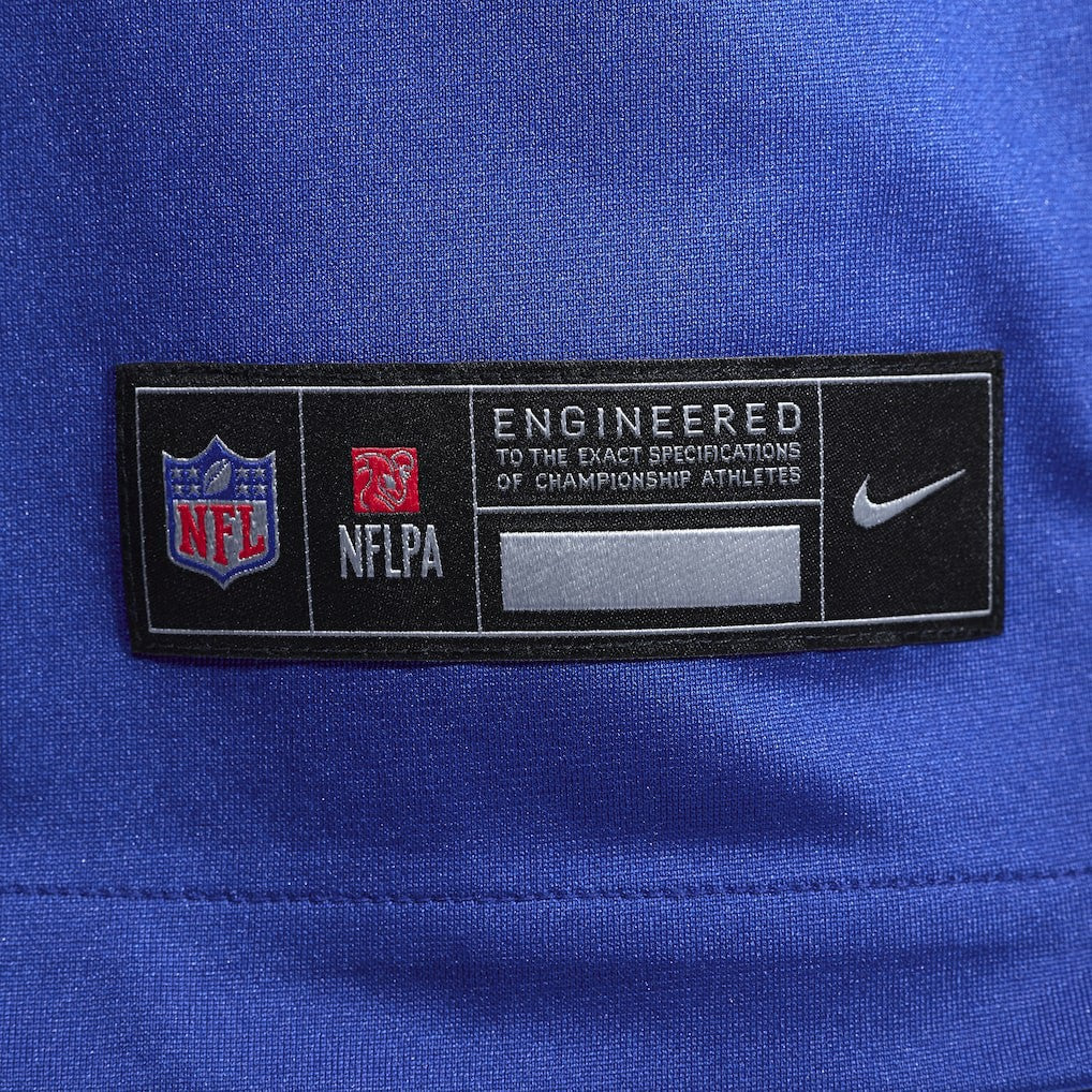 Poona Ford Los Angeles Rams Team Game Jersey - Royal Jerseys