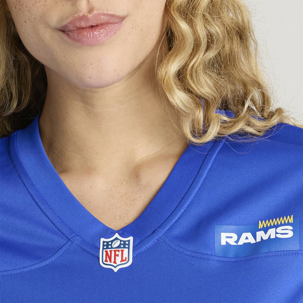 Poona Ford Los Angeles Rams Women's Team Game Jersey - Royal Jerseys