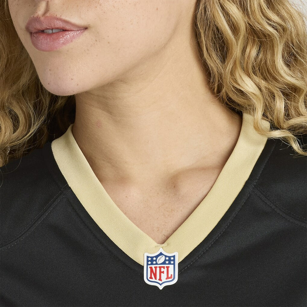 Spencer Rattler New Orleans Saints Women's Team Game Jersey - Black Jerseys