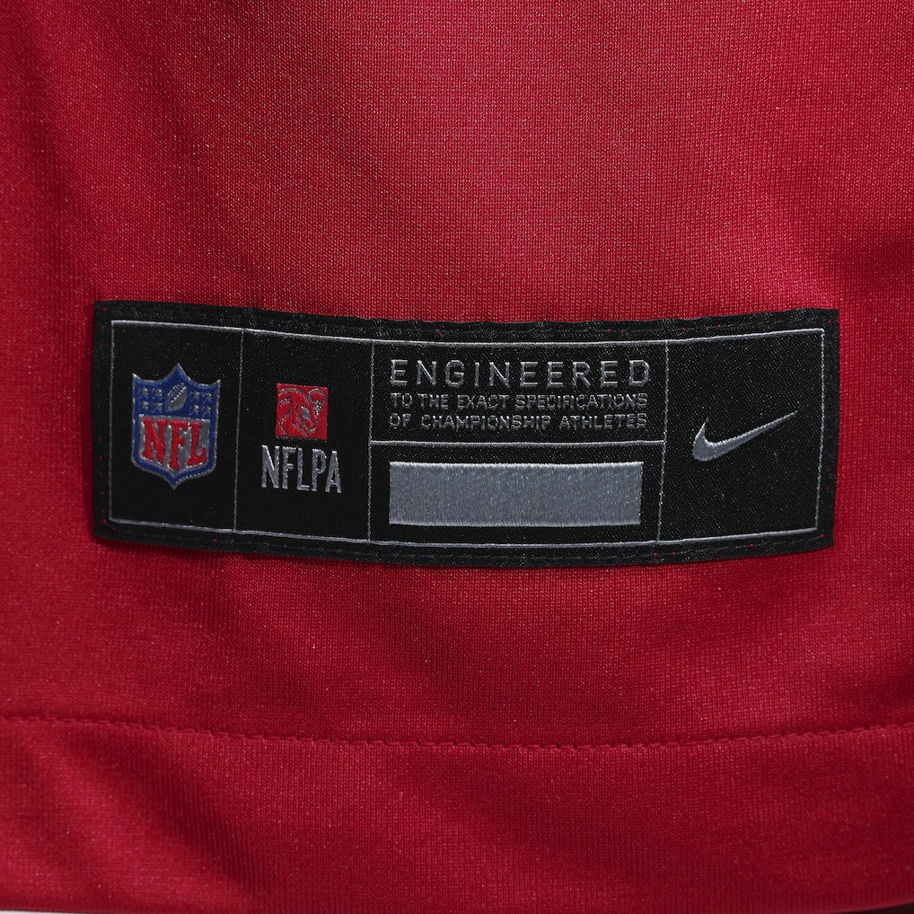 Jon Weeks San Francisco 49ers Team Game Jersey - Scarlet Jerseys