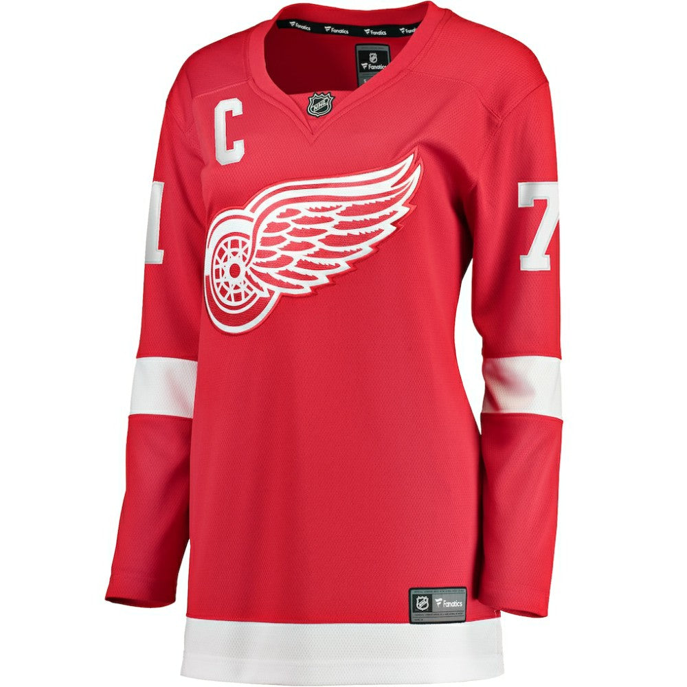Dylan Larkin Detroit Red Wings Fanatics Women's Breakaway Jersey - Red | US 202998474
