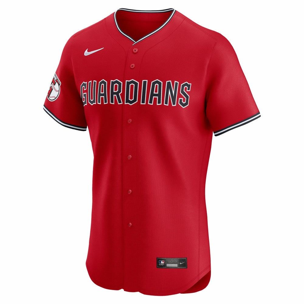 Cleveland Guardians Nike Alternate Elite Jersey - Red Jerseys