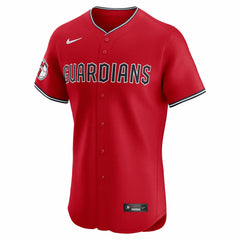 Cleveland Guardians Nike Alternate Elite Jersey - Red Jerseys