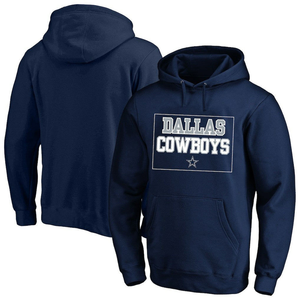 Dallas Cowboys Big & Tall Fleece Hoodie - Navy Hoodies