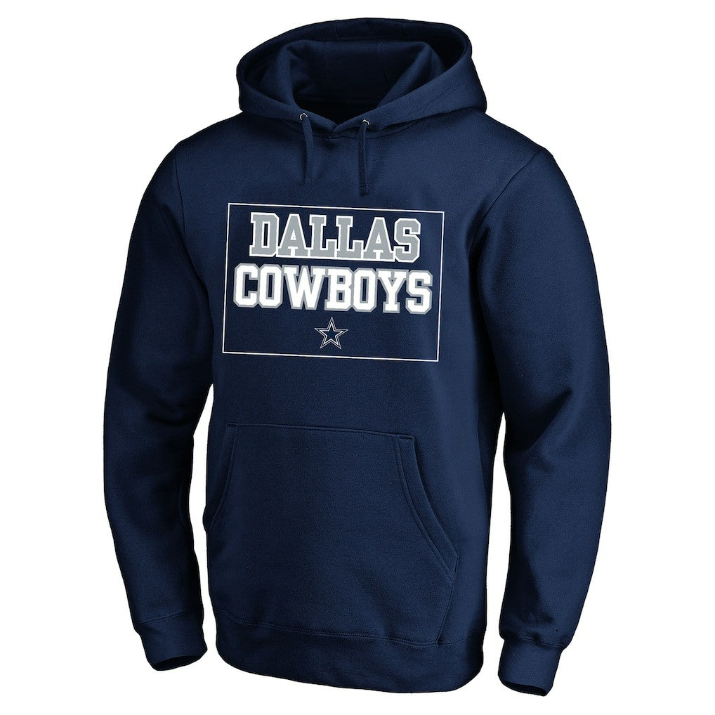 Dallas Cowboys Big & Tall Fleece Hoodie - Navy Hoodies
