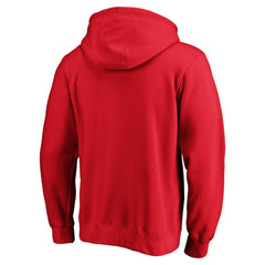 San Francisco 49ers Big & Tall Fleece Hoodie - Scarlet Hoodies