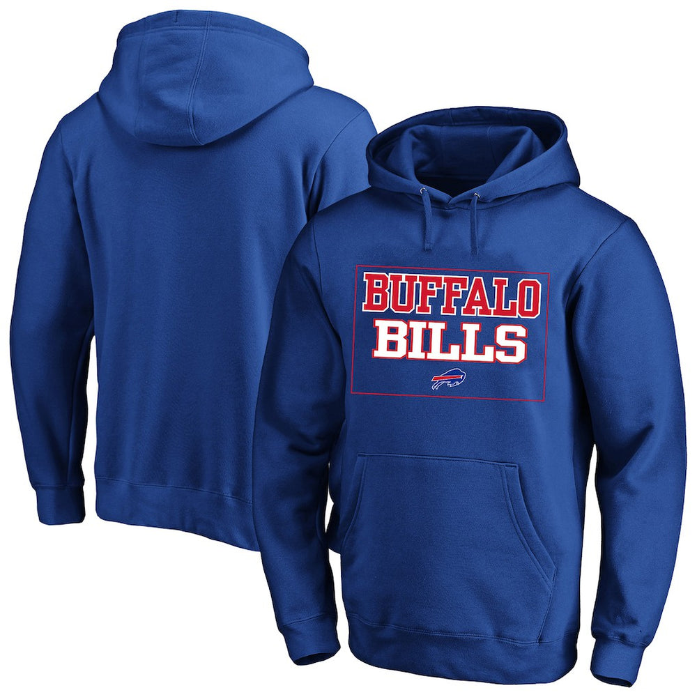 Buffalo Bills Big & Tall Fleece Hoodie - Royal Hoodies