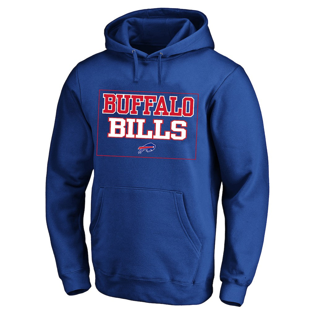 Buffalo Bills Big & Tall Fleece Hoodie - Royal Hoodies