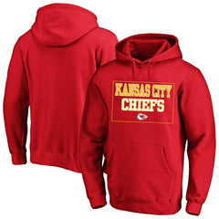 Kansas City Chiefs Big & Tall Fleece Hoodie - Red Hoodies