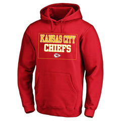 Kansas City Chiefs Big & Tall Fleece Hoodie - Red Hoodies